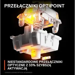 Клавіатура SteelSeries Apex 9 TKL USB Black (64847) - мініатюра 4