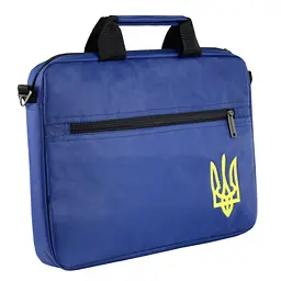 Сумка для ноутбука Porto 13.3'' PN13DB TRIZUB DarkBlue (PN13DB_TRIZ) - мініатюра 2