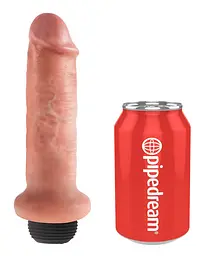 Фалоімітатор з еякуляцією Pipedream Squirting Cock 17.8 см тілесний - мініатюра 2