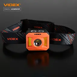 Налобний світлодіодний ліхтарик Videx VLF-H085-OR 400 Lm 5000 K (VLF-H085-OR) - мініатюра 15