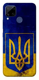 Чохол Demsky Український герб для Realme C15