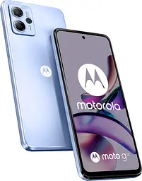 Смартфон Motorola Moto G13 4/128GB Lavender Blue (PAWV0014) - мініатюра 2