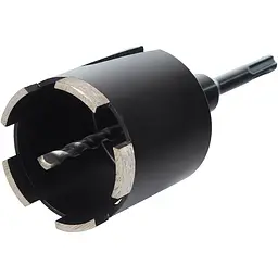 Коронка алмазна по бетону Alloid Pro SDS-plus 72 мм (DC-3572) - мініатюра 3
