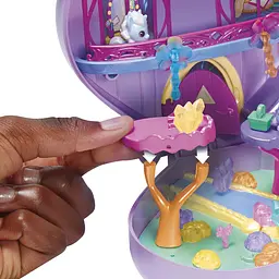 Ігровий набір My Little Pony World Magic Compact Creation Bridlewood Forest Playset (F3876_F5246) - мініатюра 5