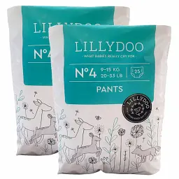 Підгузки-трусики LILLYDOO 4 (9-15 кг), 50 шт