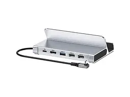 Док-станція для ігрової приставки Choetech M77 Steam Deck Docking Station (HUB-M77-GY) - мініатюра 3
