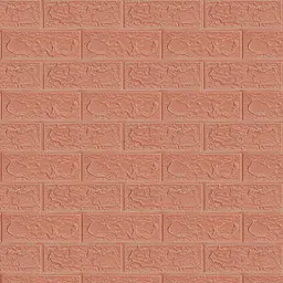 Панель стінова Sticker Wall в рулоні 3D 700мм x 3.08м x 3мм Пудра D SW-00002266 - мініатюра 2