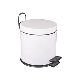 Відро для сміття з педаллю Mertinox 12 л біле 4501.2435S.101.12 white - мініатюра 3