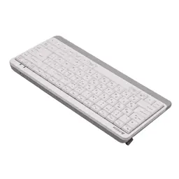 Клавіатура A4Tech FBK11 Wireless White (4711421965491) - мініатюра 3