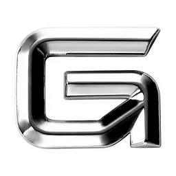 3D-літера G з гранню MAK (30286)