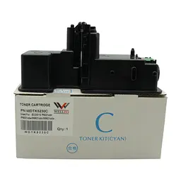 Картридж Welldo Kyocera TK-5230, Cyan, SAKATA, 2.2к (WDTK5230C)