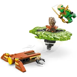 Конструктор LEGO Ninjago Ллойд проти спінера земельного монстра 52 деталі (71850) - мініатюра 5