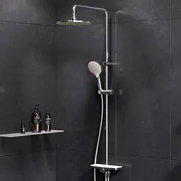 Душова система AM.PM Like ShowerSpot без змішувача AM.PM F0780200 - мініатюра 3