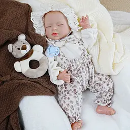 Пупс TK Group функціональний 42 см гумовий озвучений англійською мовою QM24007A