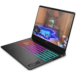 Ігровий ноутбук HP Omen 16-ak0019nn Ryzen AI 7 350 50GHz, 2K, 16GB DDR5, 1TB, RTX 5070 8GB, DOS - мініатюра 2