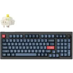 Keychron Клавіатура механічна Keychron V5 Max 100Key EN/UKR, RGB, чорний