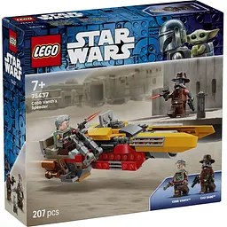 Конструктор LEGO Star Wars Спідер Кобба Ванта 207 деталей (75437)