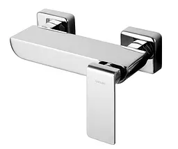 Душова система Corsan chrome зі штангою CMZ057MCH, Хром - мініатюра 2