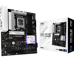 Материнська плата AsRock B860 Pro RS (B860 Pro RS) (Socket 1851, Intel B860, ATX) - мініатюра 5