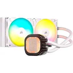 Система водяного охолодження Corsair Nautilus 240 RS ARGB White (CW-9060094-WW) UA [143835] - мініатюра 3