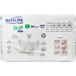 Підгузки для дорослих ActiLife Med Basic L 30 шт. - мініатюра 14