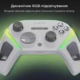 Геймпад Ajazz GP100 White (GP100-W) - мініатюра 14