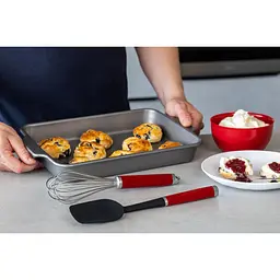 Набір кухонного приладдя KitchenAid Coreline червоний 2 предмети (KQG463OHERE) - мініатюра 9
