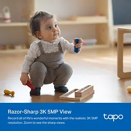 IP-камера TP-Link Tapo C232 5 Мп N300 microSD motion detection. AI - мініатюра 6