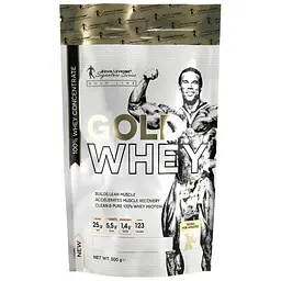 Протеїн Kevin Levrone Gold Line Gold Whey, 500 грам - Полуниця