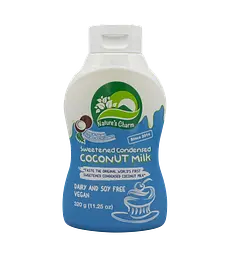 Згущене кокосове молоко 320г Squeeze Bottle