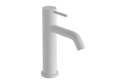 Змішувач для умивальника Hansgrohe Tecturis S CoolStart EcoSmart+ з тягою Pop-up matt white 73314700