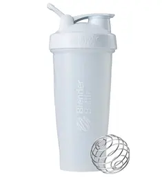 Шейкер спортивний BlenderBottle Classic Loop 28oz/820ml White (Loop 28 White) - мініатюра 1