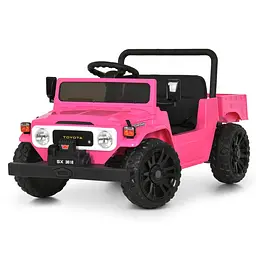 Дитячий електромобіль Bambi Джип M 6308EBLR-8 до 50 кг