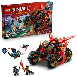 Конструктор LEGO Ninjago Бойова машина ніндзя 561 деталь (71844) - мініатюра 4