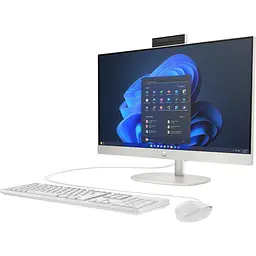 Моноблок HP ProOne 245 G10 Shell White A54YGET [149136] - мініатюра 3