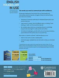 English Vocabulary in Use Pre-intermediate and Intermediate. Book with Answers and Enhanced eBook. Vocabulary Reference and Practice (4th Edition) - мініатюра 2