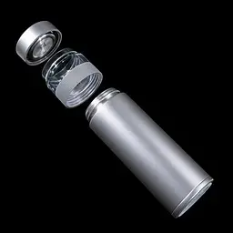 Заварювальний термос із титану Fun Home Funjia Titanium Smart Cup 520 мл (FJ-TA003) - мініатюра 3