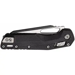 Ніж Microtech MSI Black Blade Fluted G-10 Black - мініатюра 4