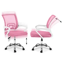 Офісне крісло Sofotel Emeri Pink (242001) - мініатюра 7