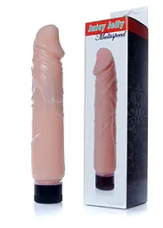 Вібратор Juicy Jelly Multispeed Flesh - мініатюра 3