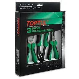Комплект плоскогубців 3од. Toptul hoz0007589