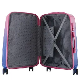 Валіза Semi Line 20" S Rose/Blue Gradient (T5650-1) - мініатюра 3