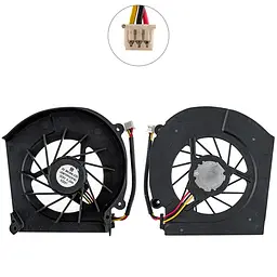 Вентилятор для ноутбука LENOVO/IBM ThinkPad Z60 Z60m Z61m DC 5V 0.24A 3pin (BRUSHLESS UDQFRPH23FQU) (Кулер)