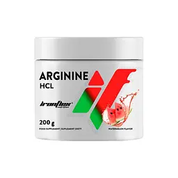 Амінокислота IronFlex Arginine, 200 грам - Кавун