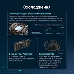 Відеокарта Asus GeForce RTX5070 12Gb PRIME OC (PRIME-RTX5070-O12G) - мініатюра 8