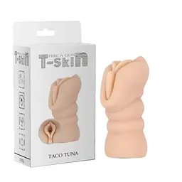 Мастурбатор-вагіна Chisa T-Skin Taco Tuna, 13х5.9 см