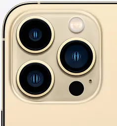 Смартфон Apple iPhone 13 Pro 128GB Gold (MLVK3) Б/В [79267] - мініатюра 4
