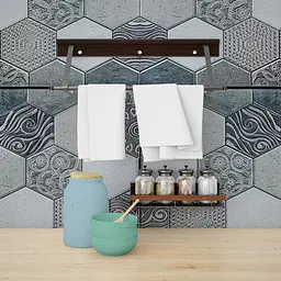 Декоративна панель Sticker Wall ПВХ 960х480х4мм SW-00000579 - мініатюра 6