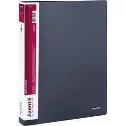 Дисплей-книга Axent А4 60 файлiв сіра (1060-03-A) - мініатюра 2