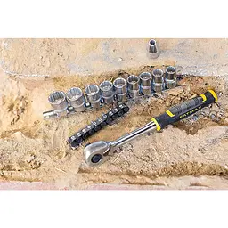 Набір головок Stanley FatMax 1/2", 21 шт. (FMMT82681-0) - мініатюра 2